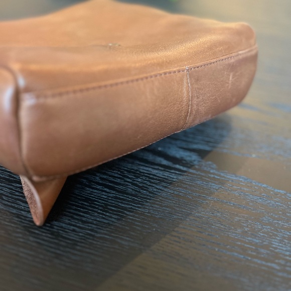 Brown Leather Satchel - Picture 7 of 7